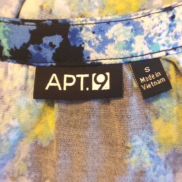 Floral dress by Apt.9 size S - Picture 4 of 4